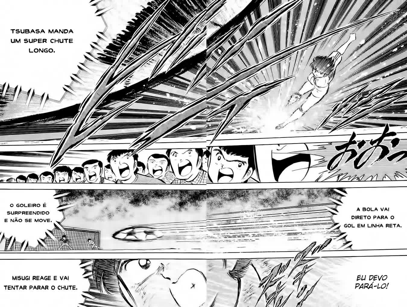 Read Captain Tsubasa PT-BR Manga Online