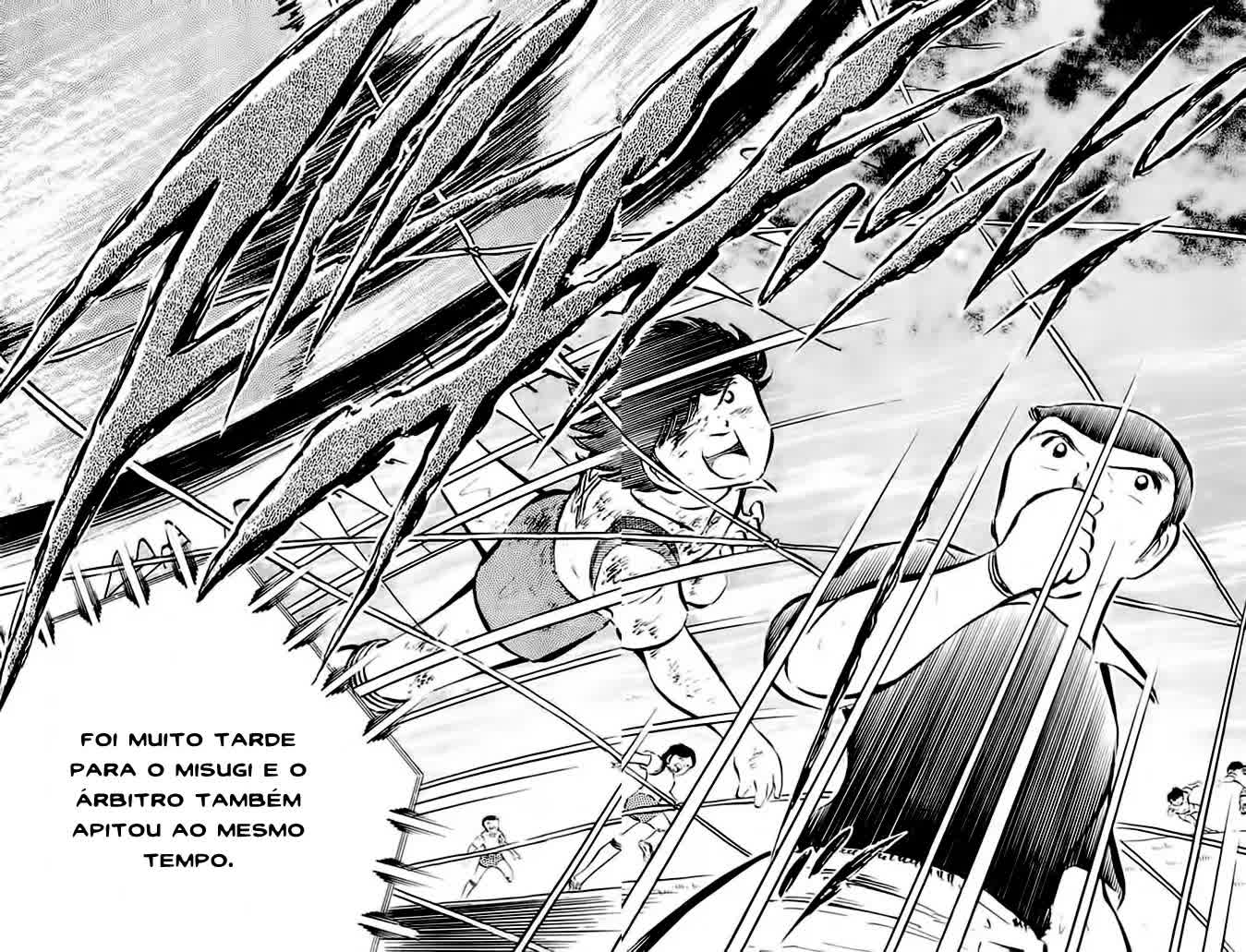Read Captain Tsubasa PT-BR Manga Online