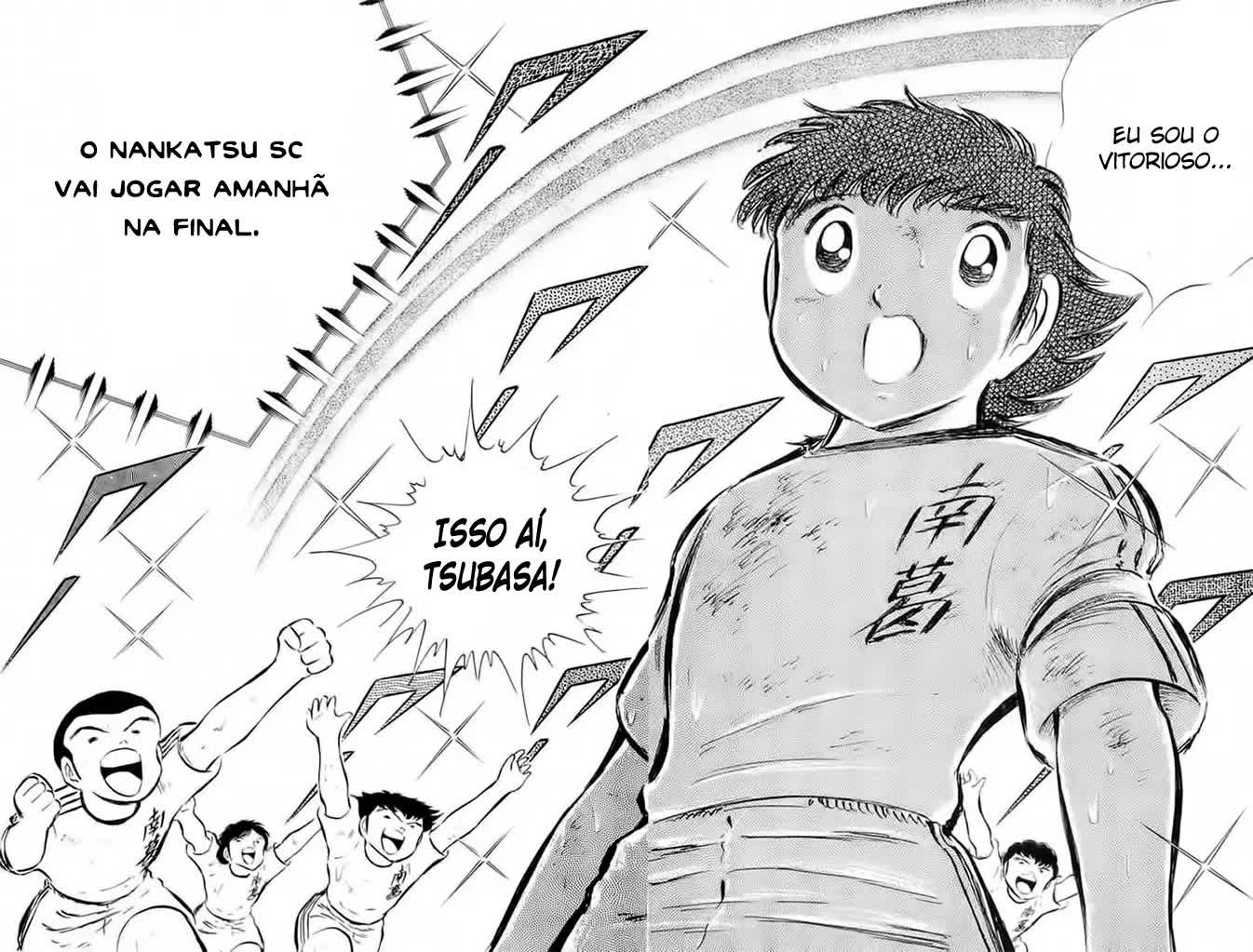 Read Captain Tsubasa PT-BR Manga Online