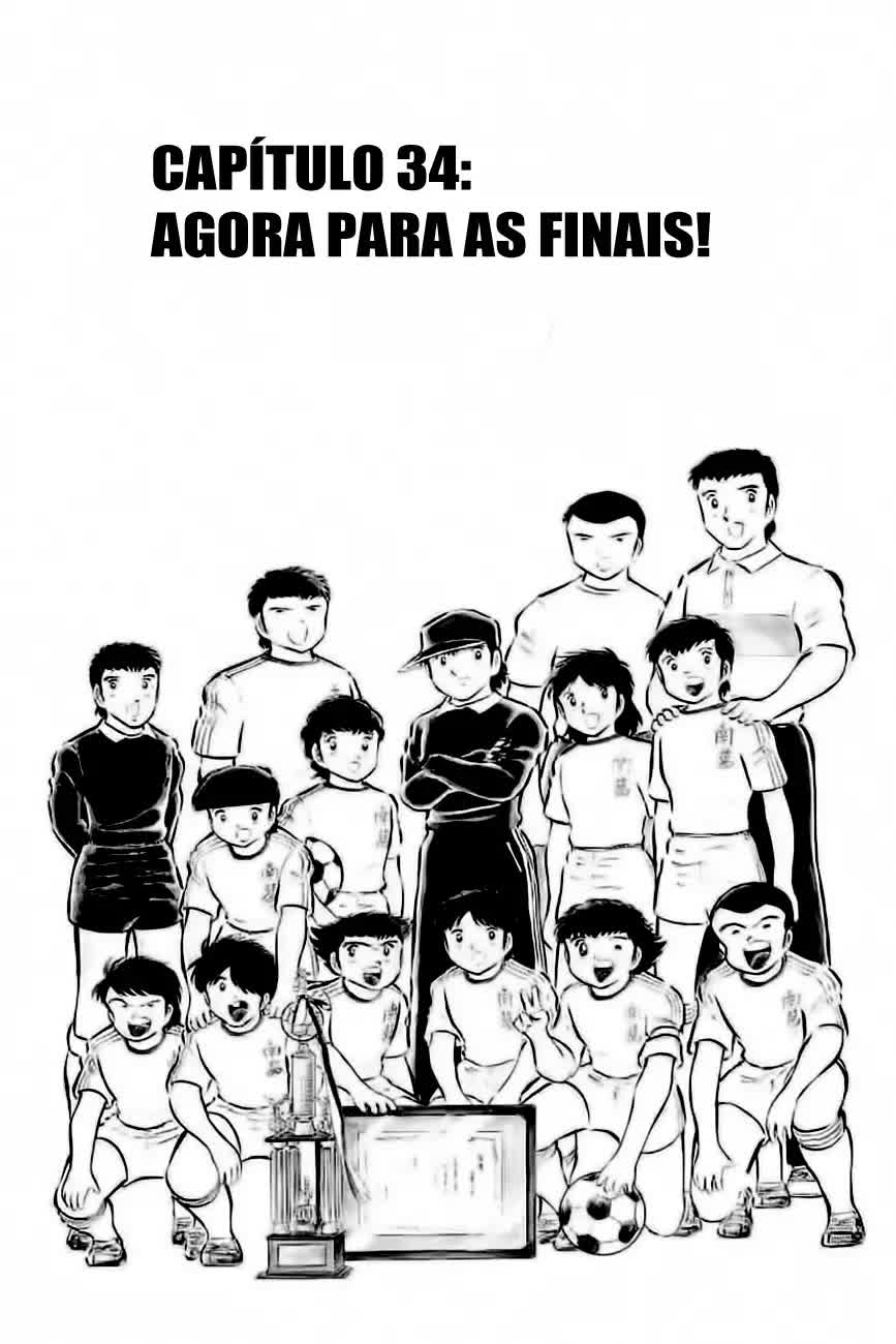 Read Captain Tsubasa PT-BR Manga Online