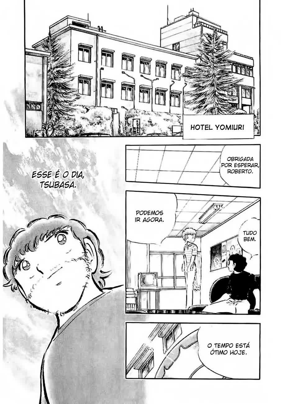 Read Captain Tsubasa PT-BR Manga Online