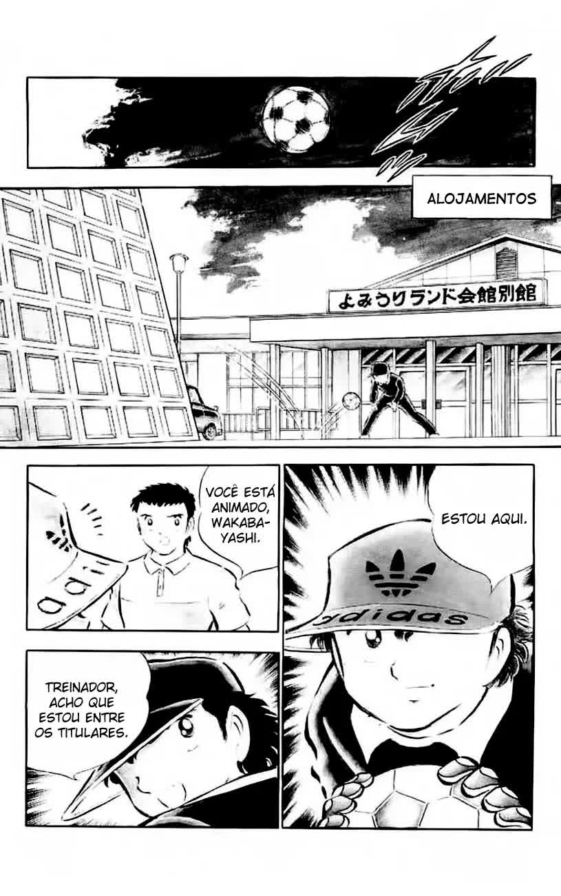 Read Captain Tsubasa PT-BR Manga Online