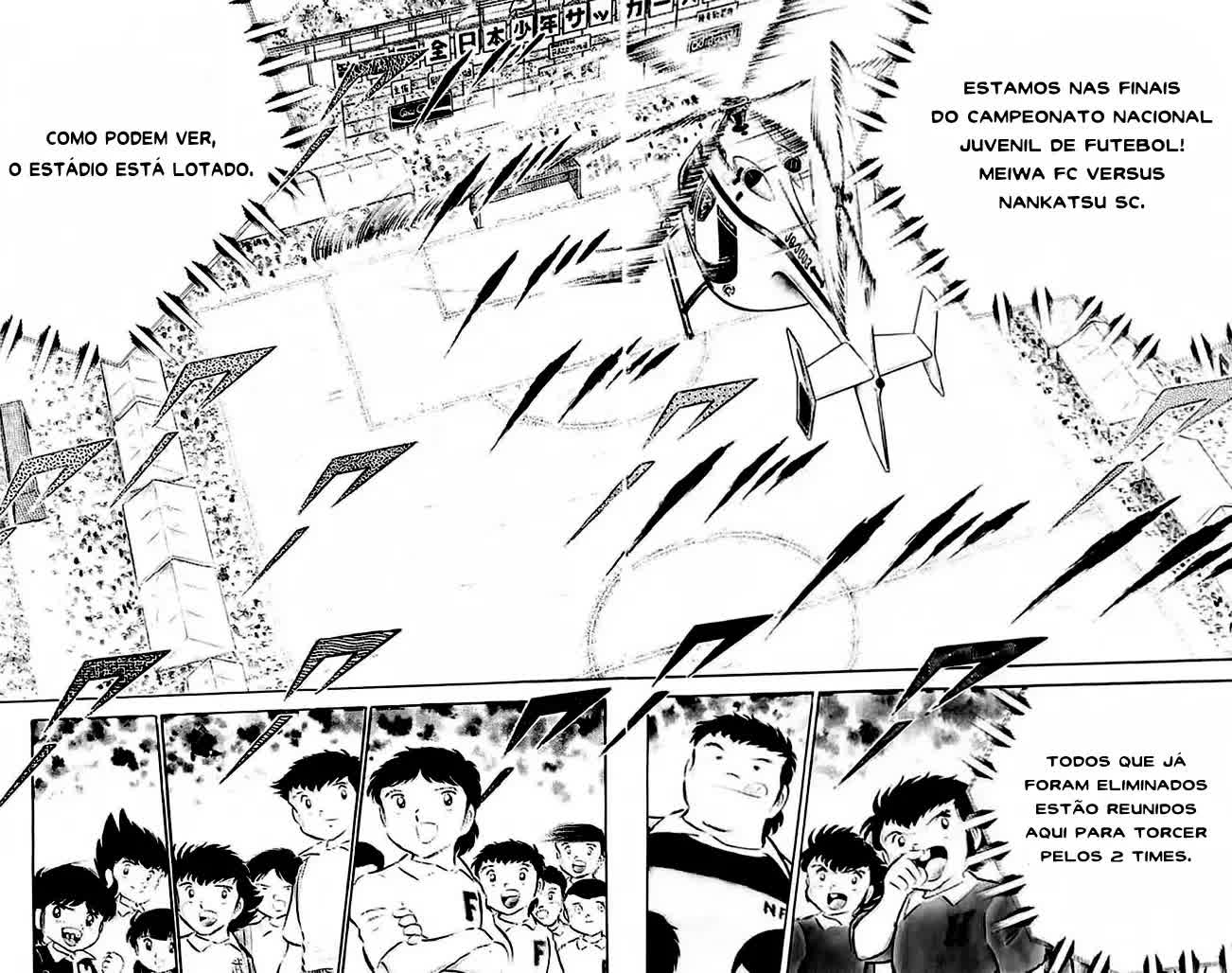 Read Captain Tsubasa PT-BR Manga Online