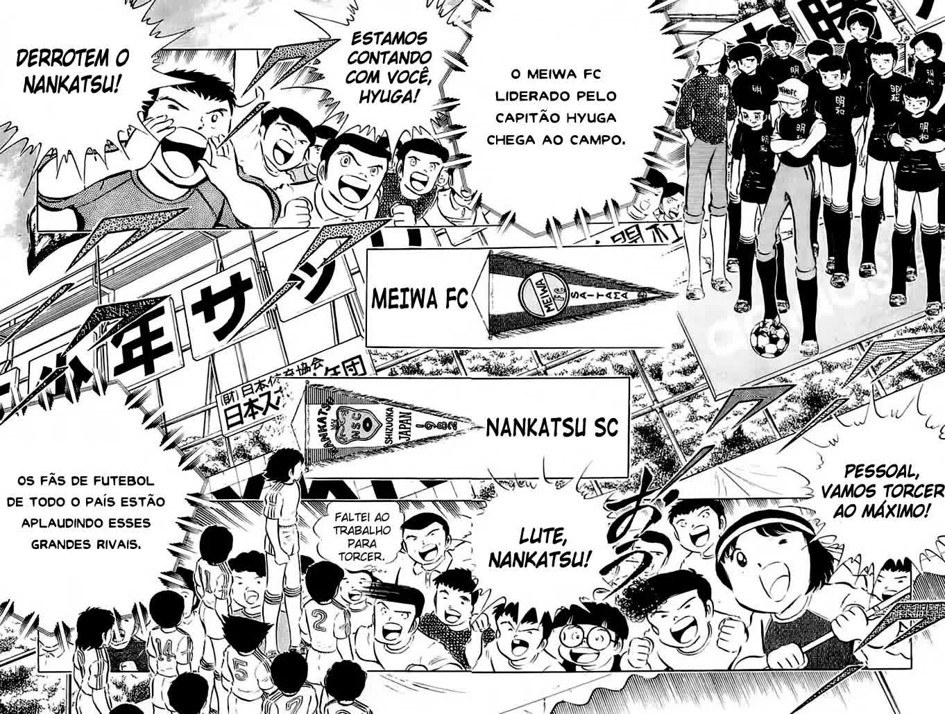 Read Captain Tsubasa PT-BR Manga Online