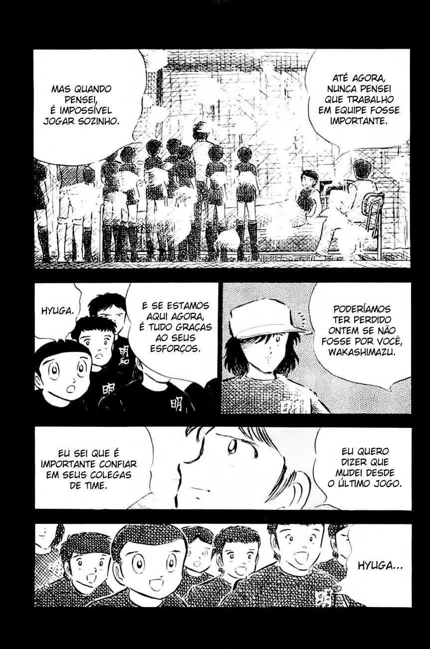 Read Captain Tsubasa PT-BR Manga Online