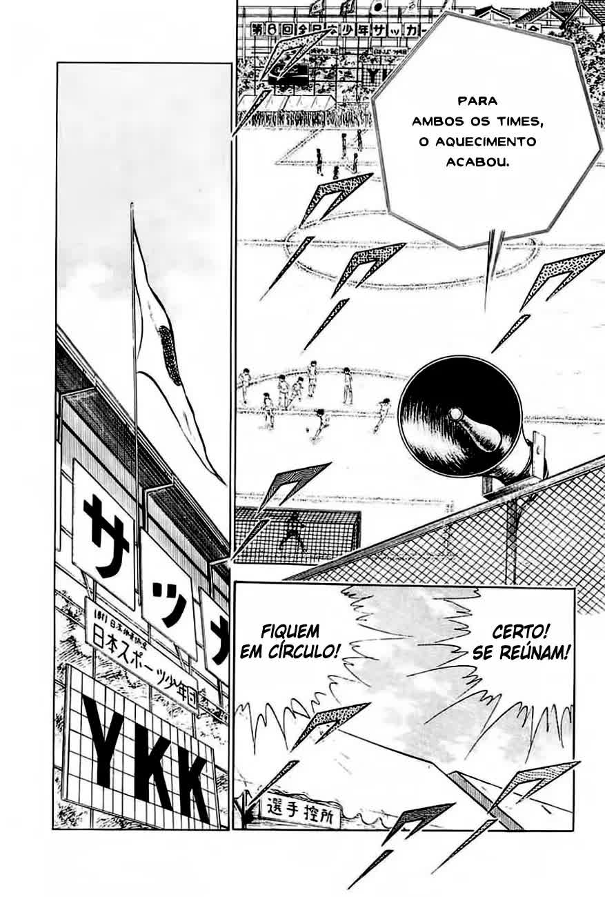 Read Captain Tsubasa PT-BR Manga Online