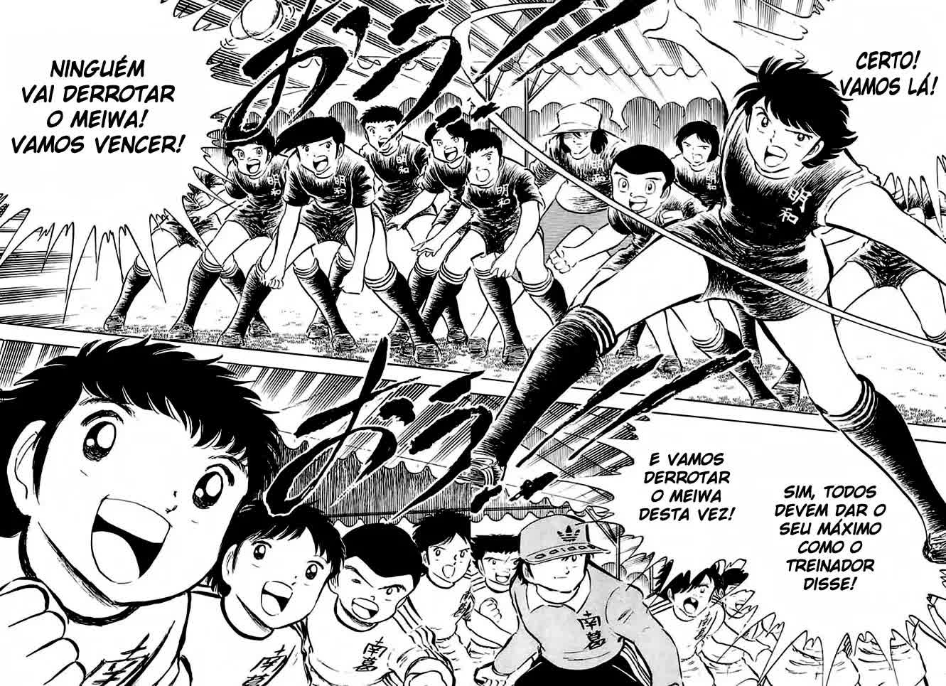 Read Captain Tsubasa PT-BR Manga Online
