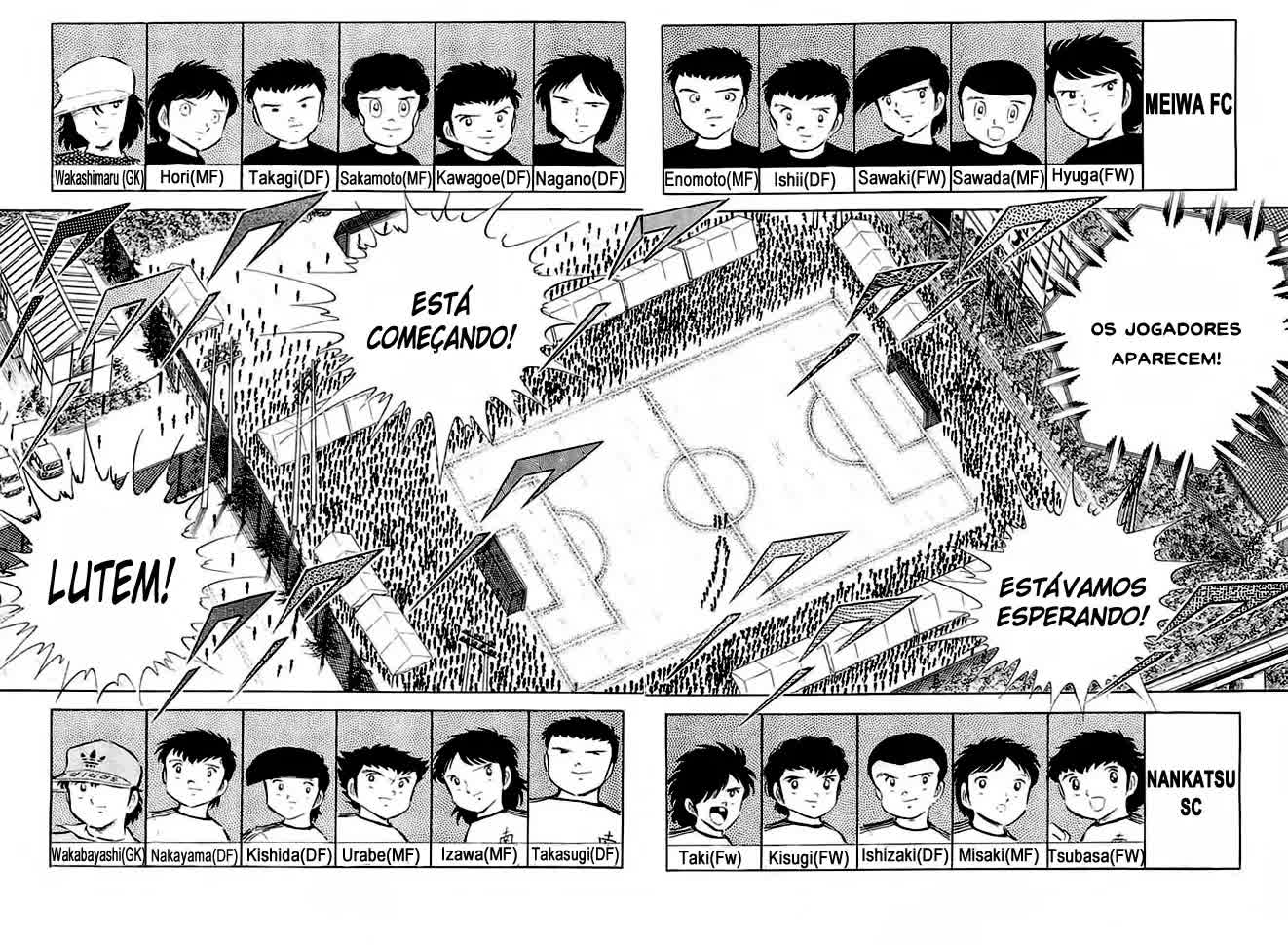 Read Captain Tsubasa PT-BR Manga Online
