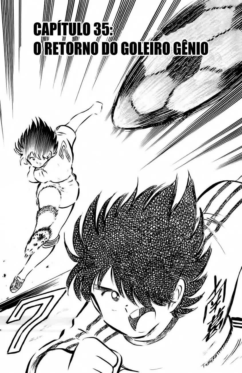 Read Captain Tsubasa PT-BR Manga Online