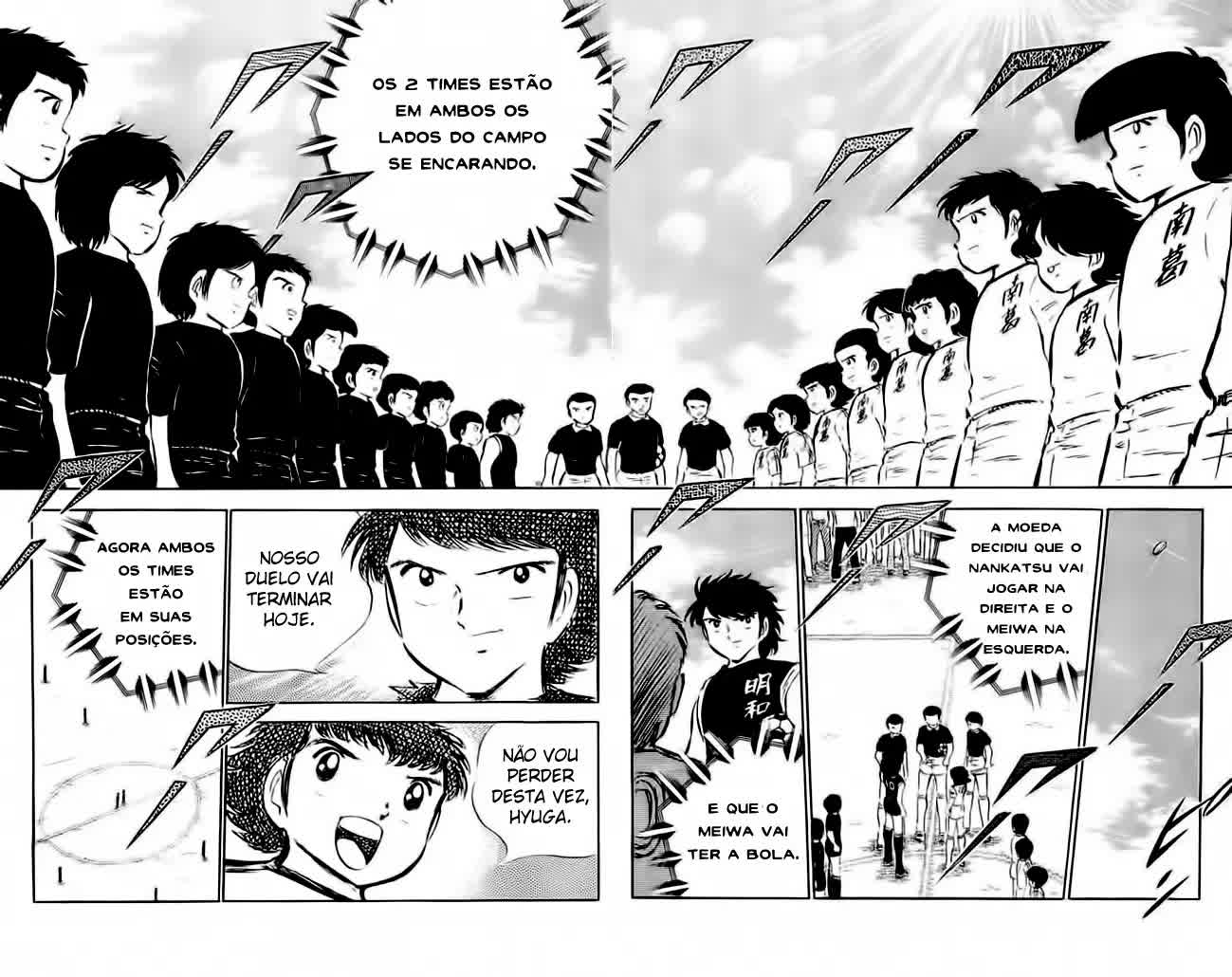 Read Captain Tsubasa PT-BR Manga Online