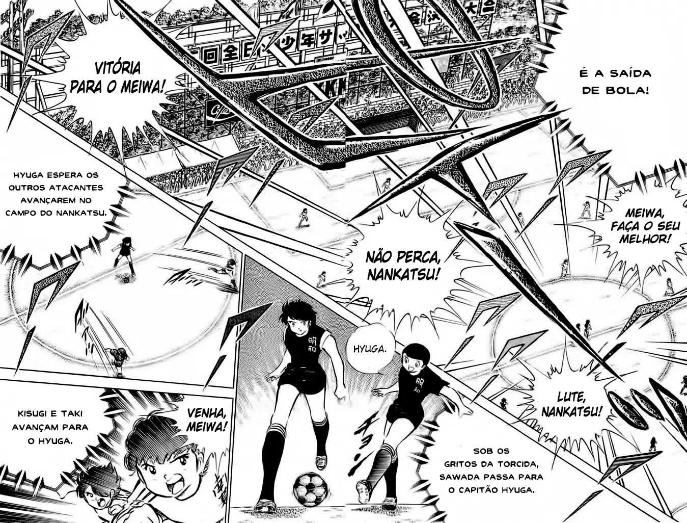 Read Captain Tsubasa PT-BR Manga Online