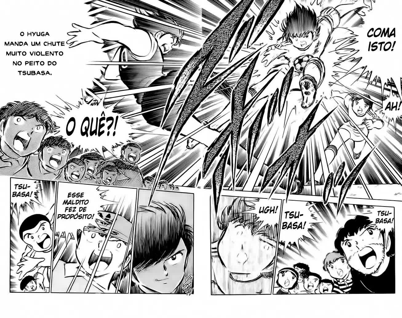 Read Captain Tsubasa PT-BR Manga Online