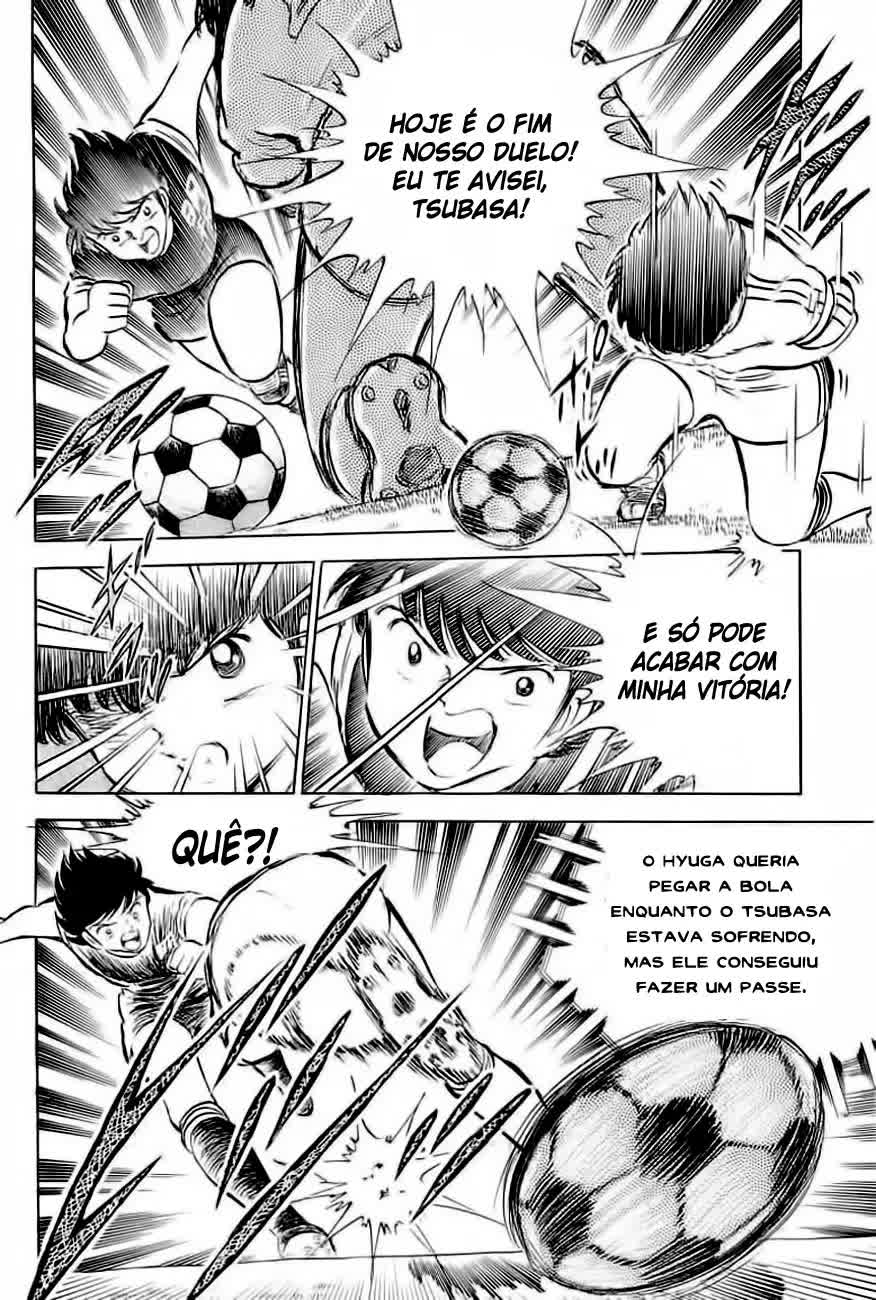 Read Captain Tsubasa PT-BR Manga Online