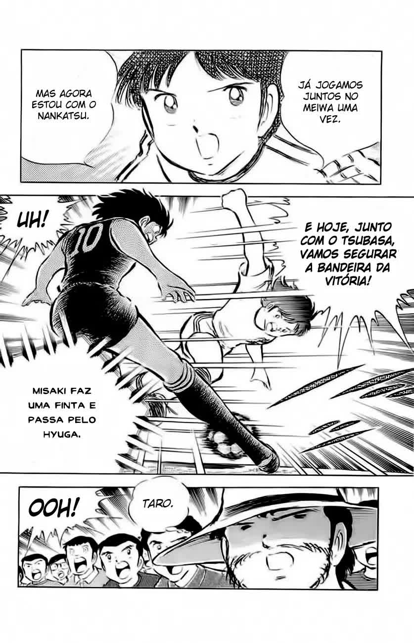 Read Captain Tsubasa PT-BR Manga Online