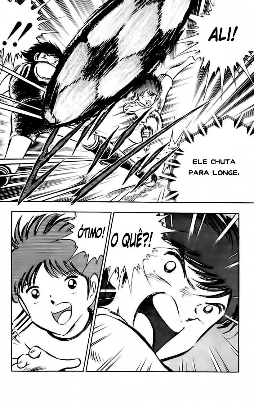 Read Captain Tsubasa PT-BR Manga Online