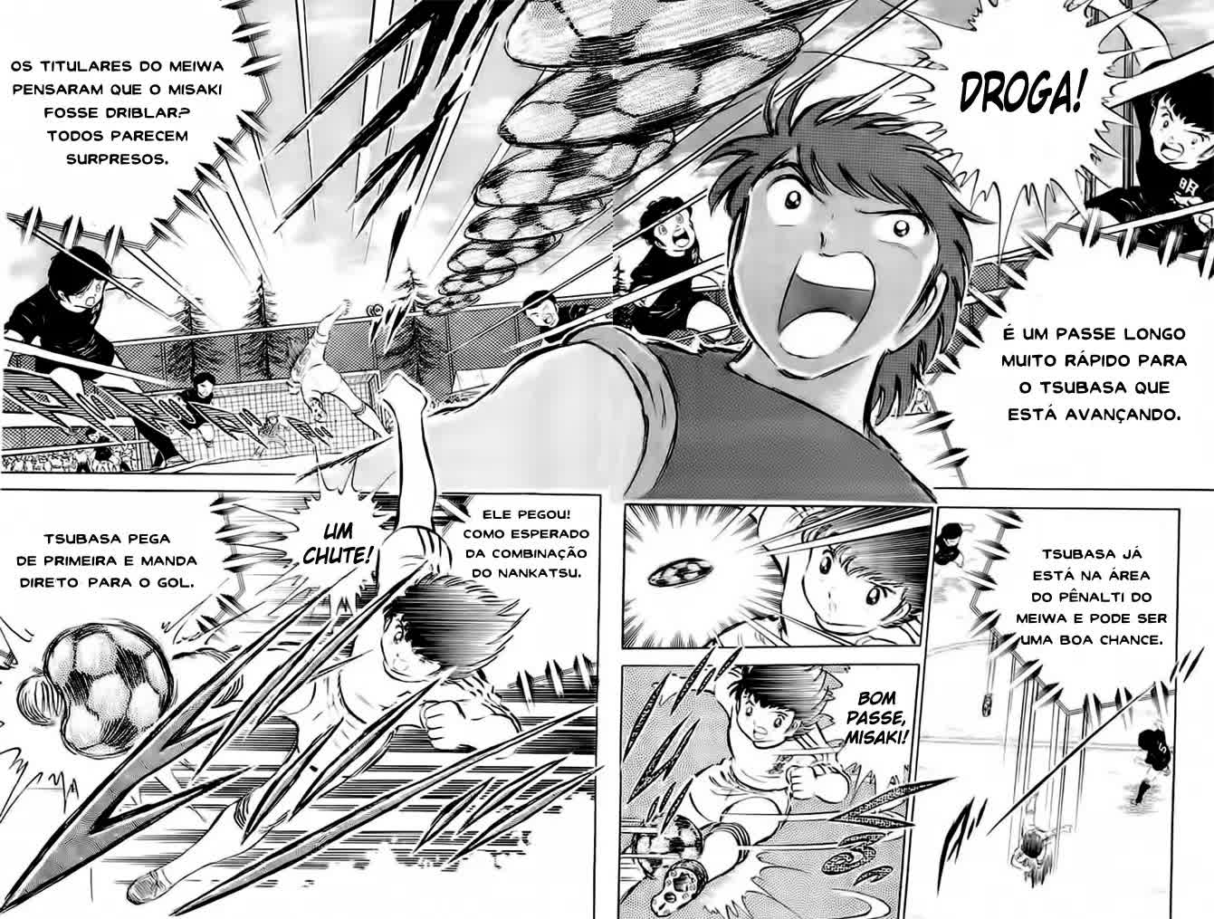 Read Captain Tsubasa PT-BR Manga Online