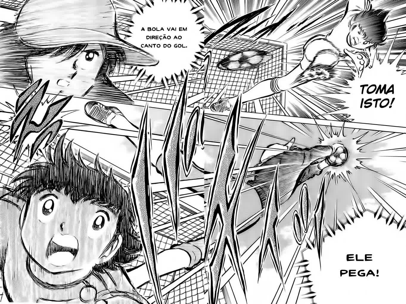 Read Captain Tsubasa PT-BR Manga Online