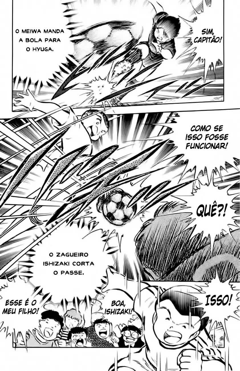 Read Captain Tsubasa PT-BR Manga Online