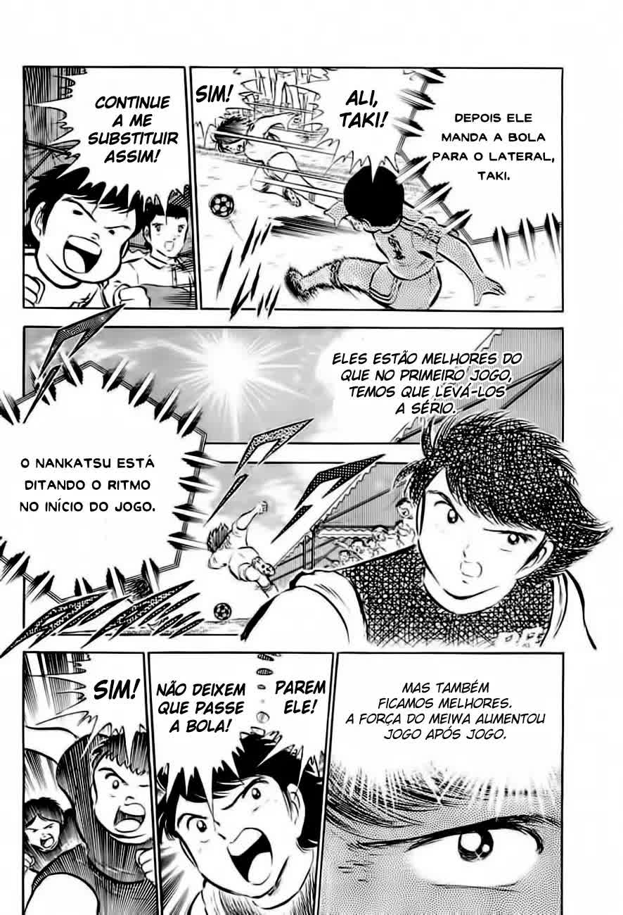 Read Captain Tsubasa PT-BR Manga Online