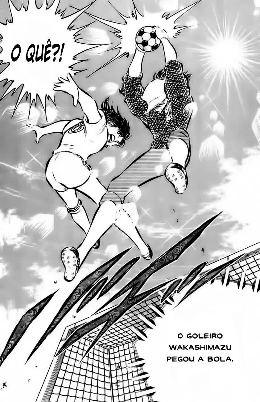 Read Captain Tsubasa PT-BR Manga Online