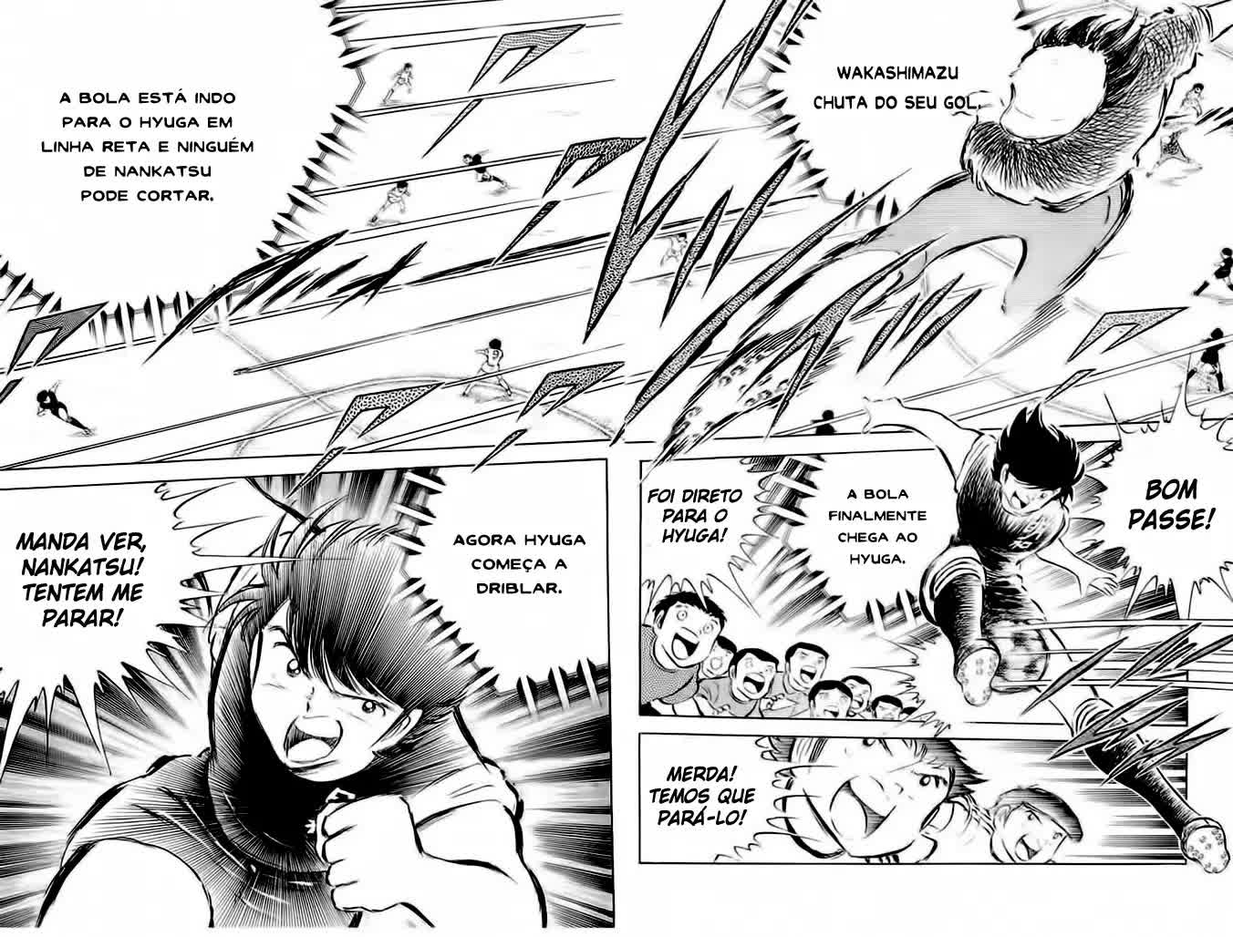 Read Captain Tsubasa PT-BR Manga Online
