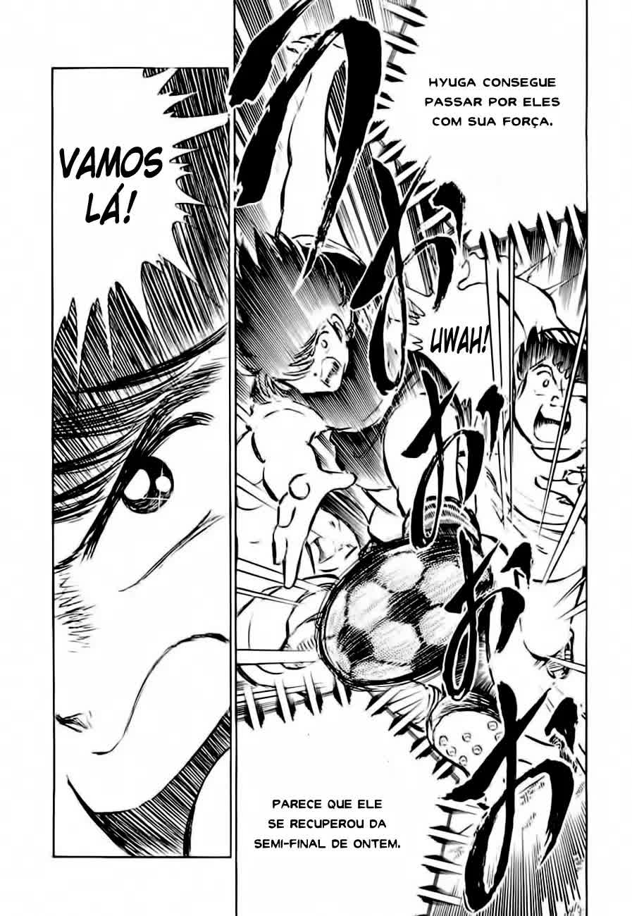 Read Captain Tsubasa PT-BR Manga Online