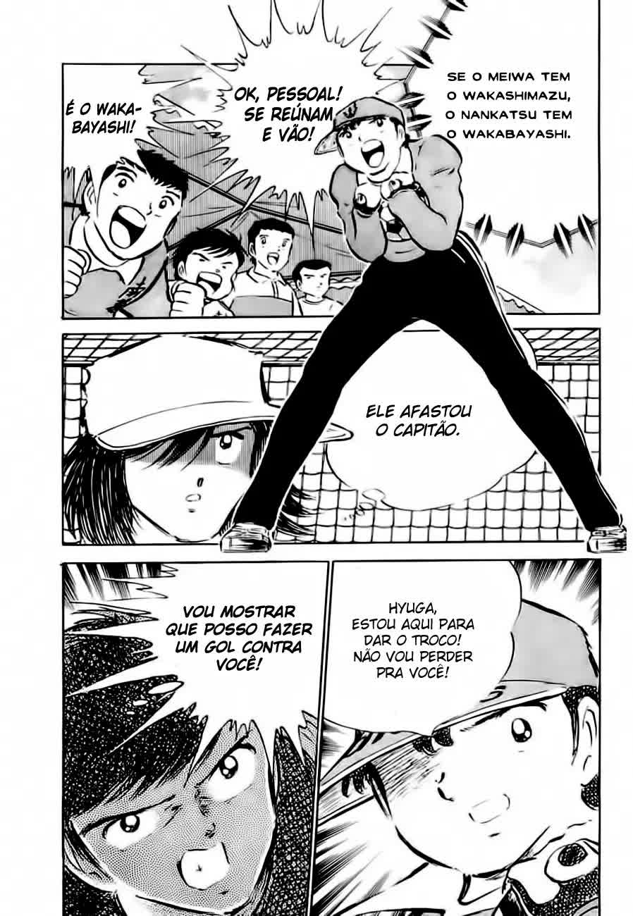 Read Captain Tsubasa PT-BR Manga Online