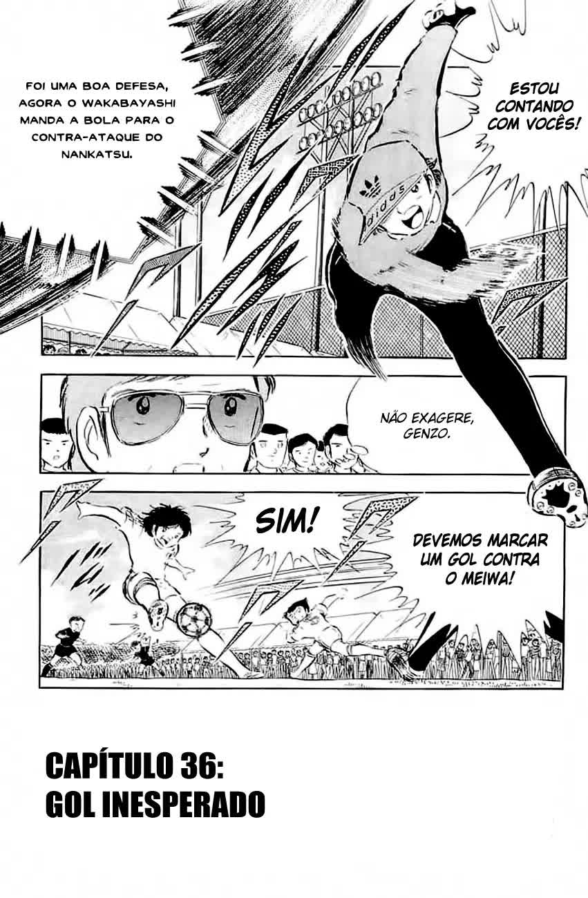 Read Captain Tsubasa PT-BR Manga Online