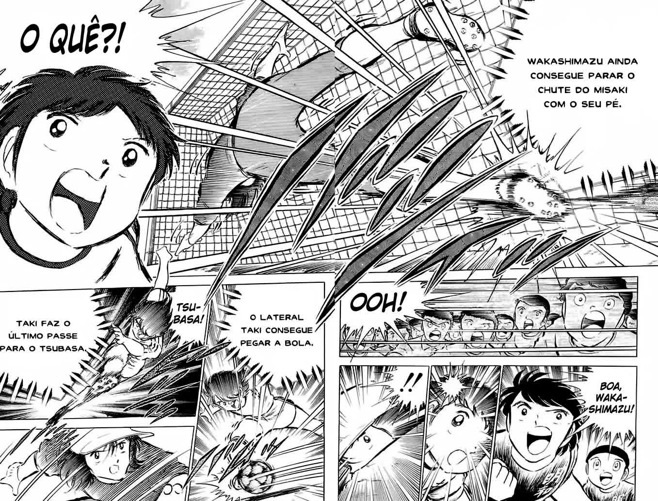 Read Captain Tsubasa PT-BR Manga Online