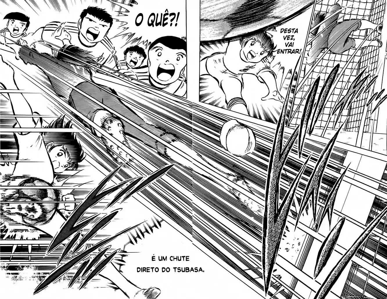 Read Captain Tsubasa PT-BR Manga Online