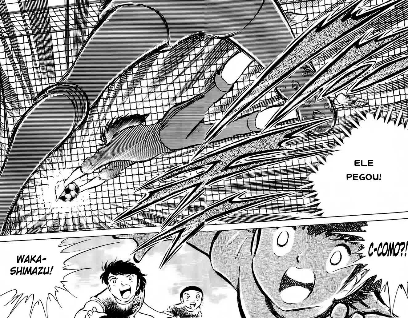 Read Captain Tsubasa PT-BR Manga Online