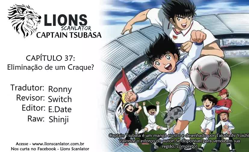 Read Captain Tsubasa PT-BR Manga Online