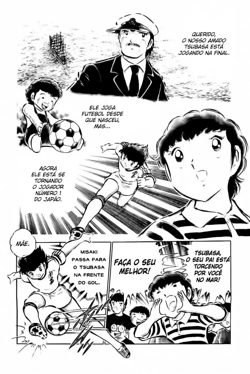 Read Captain Tsubasa PT-BR Manga Online