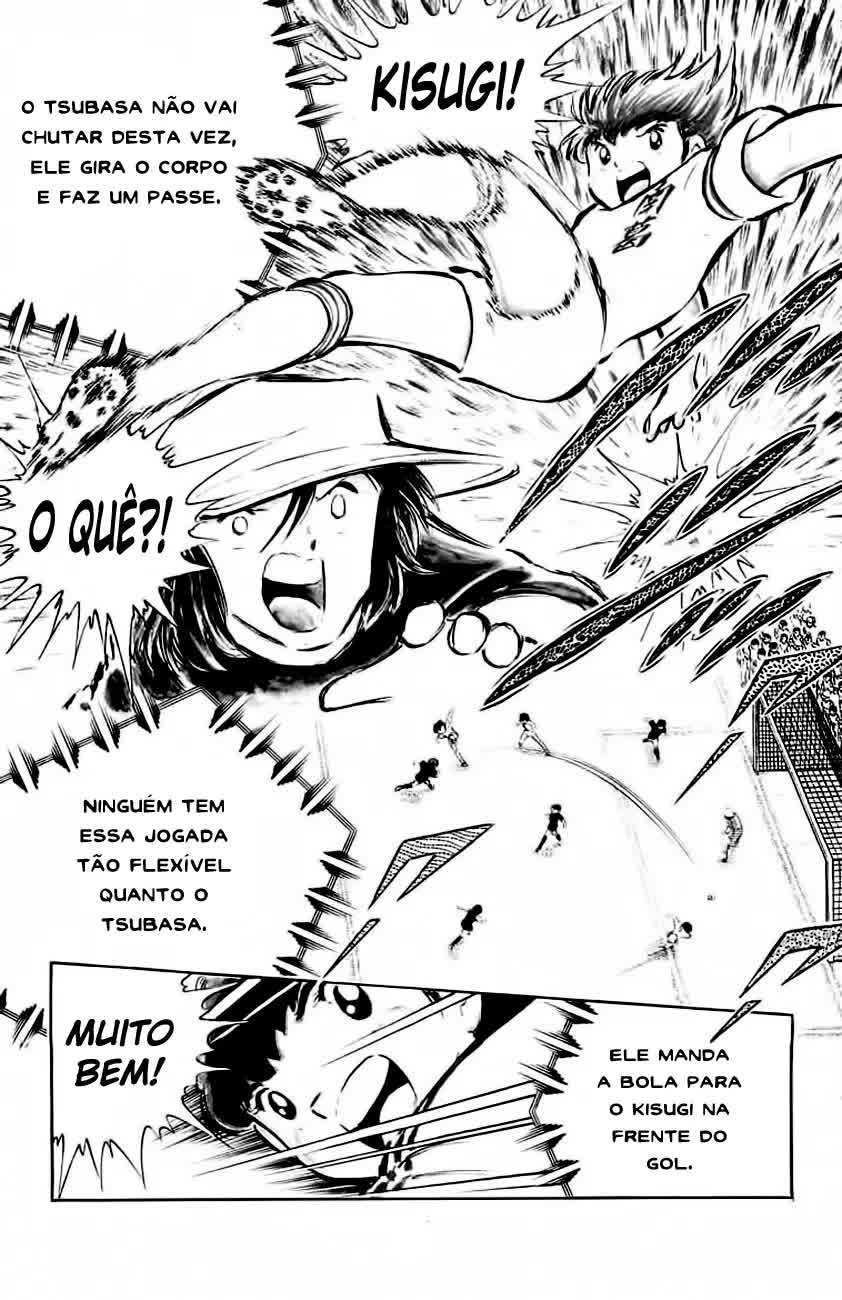 Read Captain Tsubasa PT-BR Manga Online