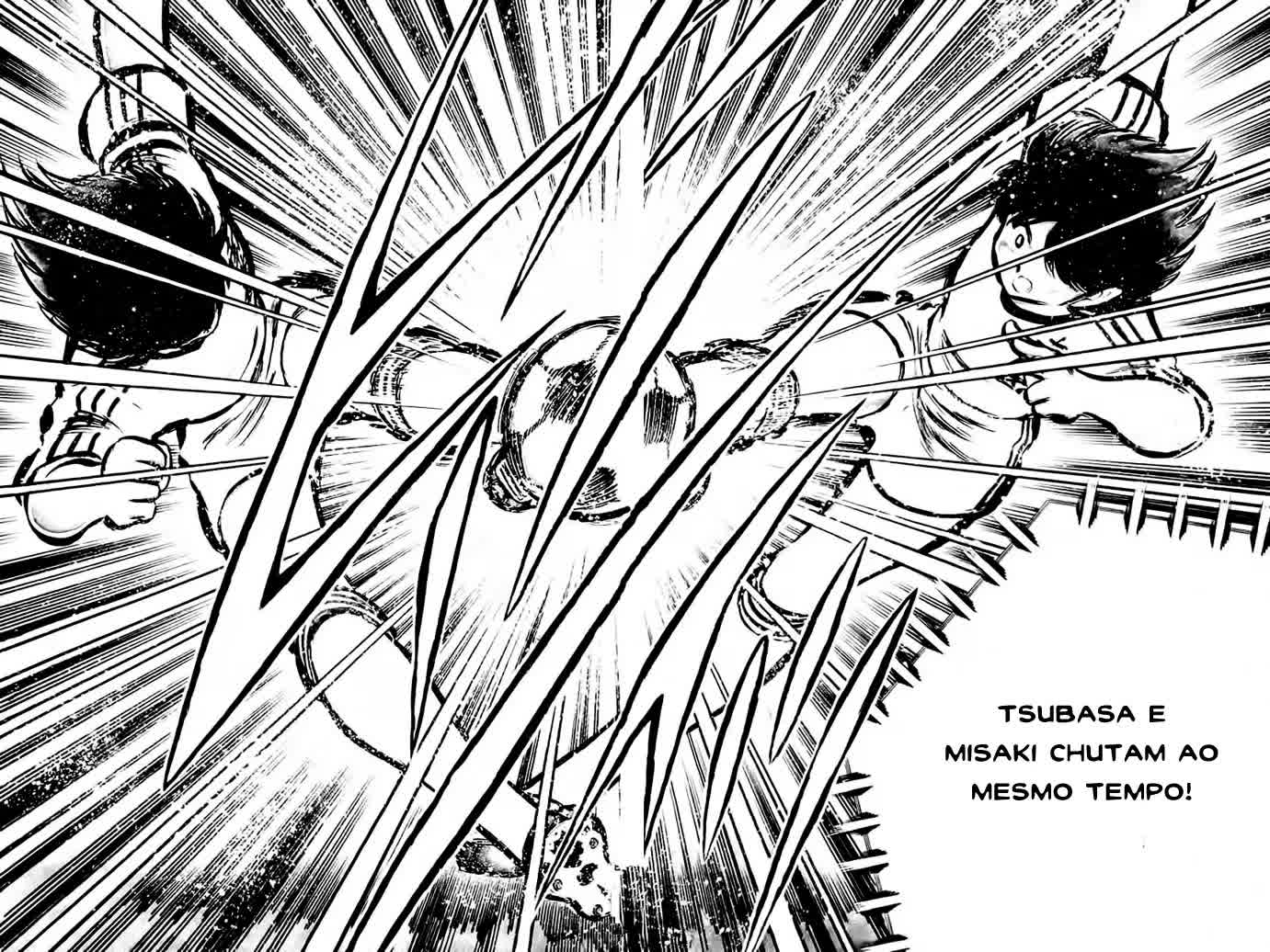 Read Captain Tsubasa PT-BR Manga Online
