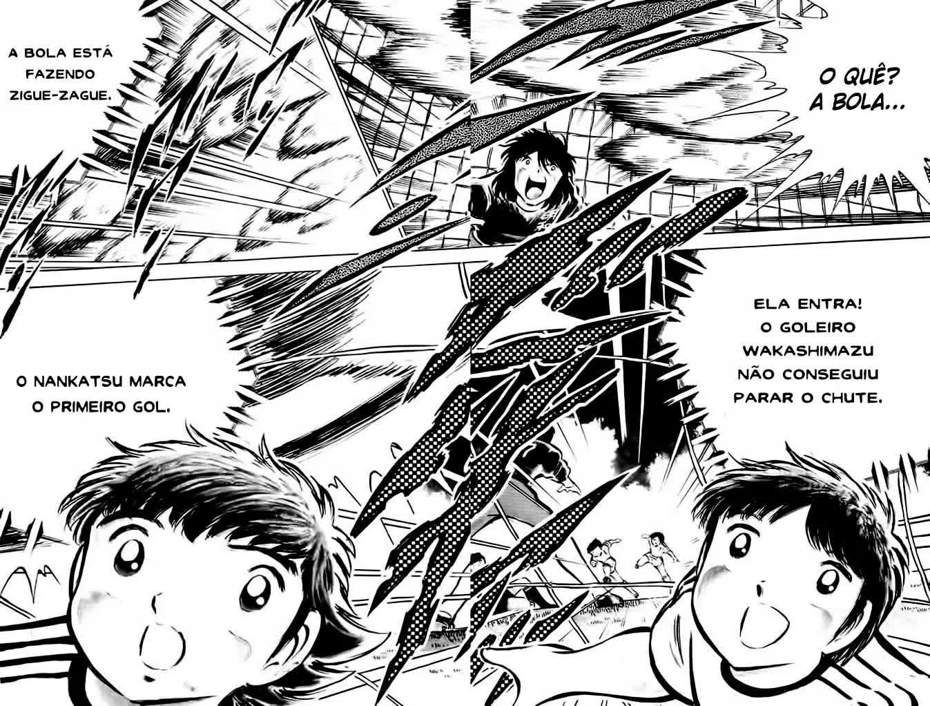 Read Captain Tsubasa PT-BR Manga Online