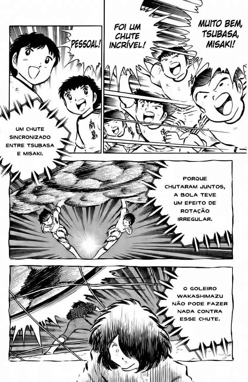 Read Captain Tsubasa PT-BR Manga Online