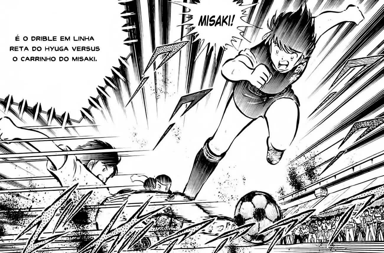 Read Captain Tsubasa PT-BR Manga Online