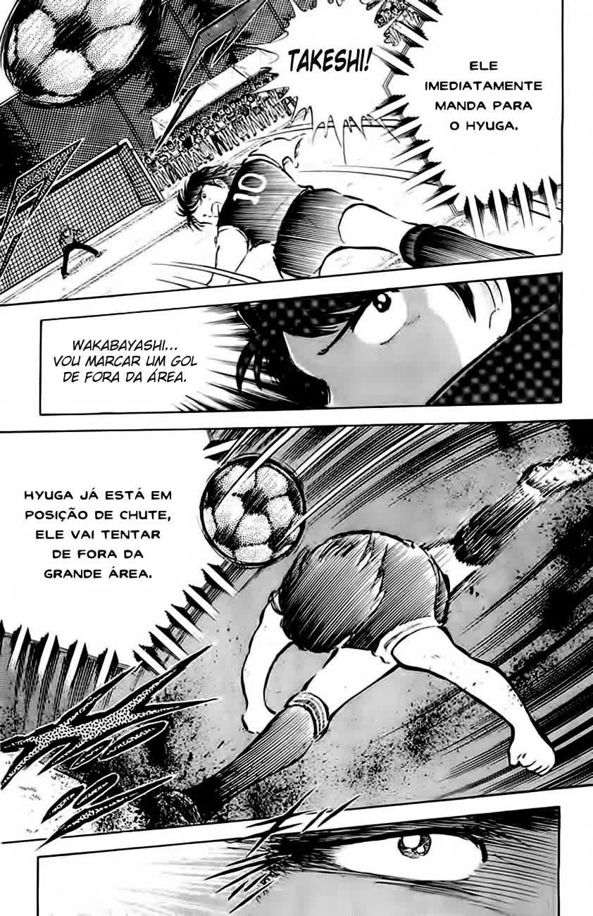 Read Captain Tsubasa PT-BR Manga Online