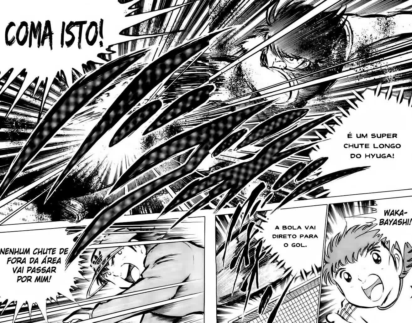Read Captain Tsubasa PT-BR Manga Online