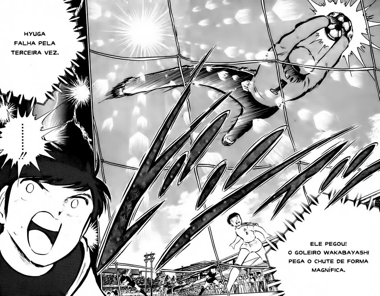 Read Captain Tsubasa PT-BR Manga Online