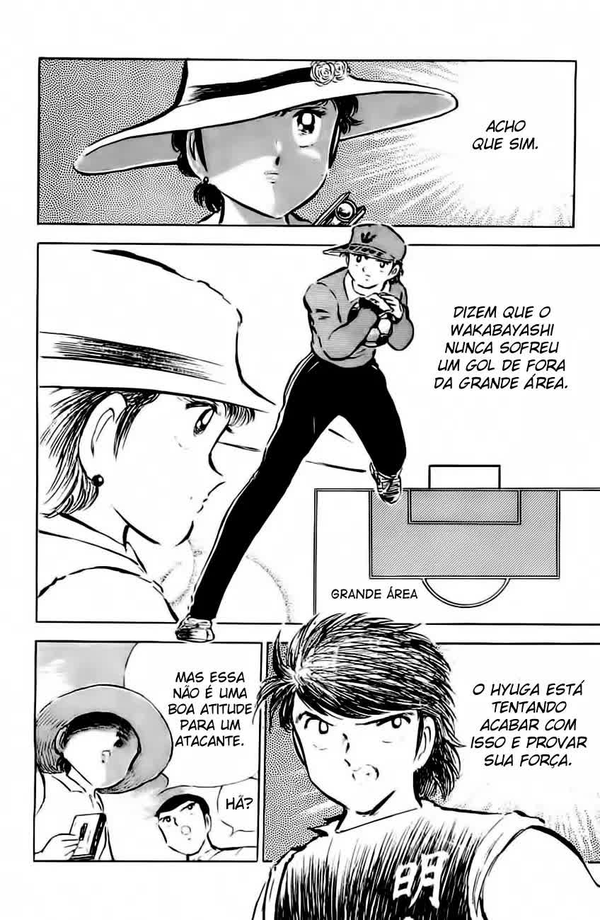 Read Captain Tsubasa PT-BR Manga Online