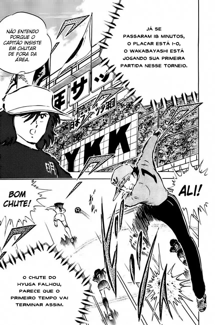 Read Captain Tsubasa PT-BR Manga Online