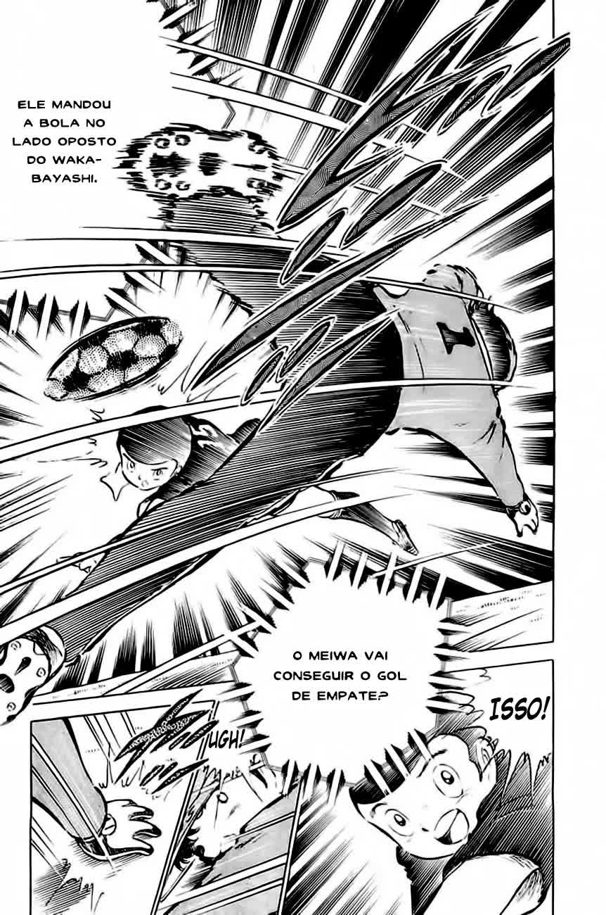 Read Captain Tsubasa PT-BR Manga Online