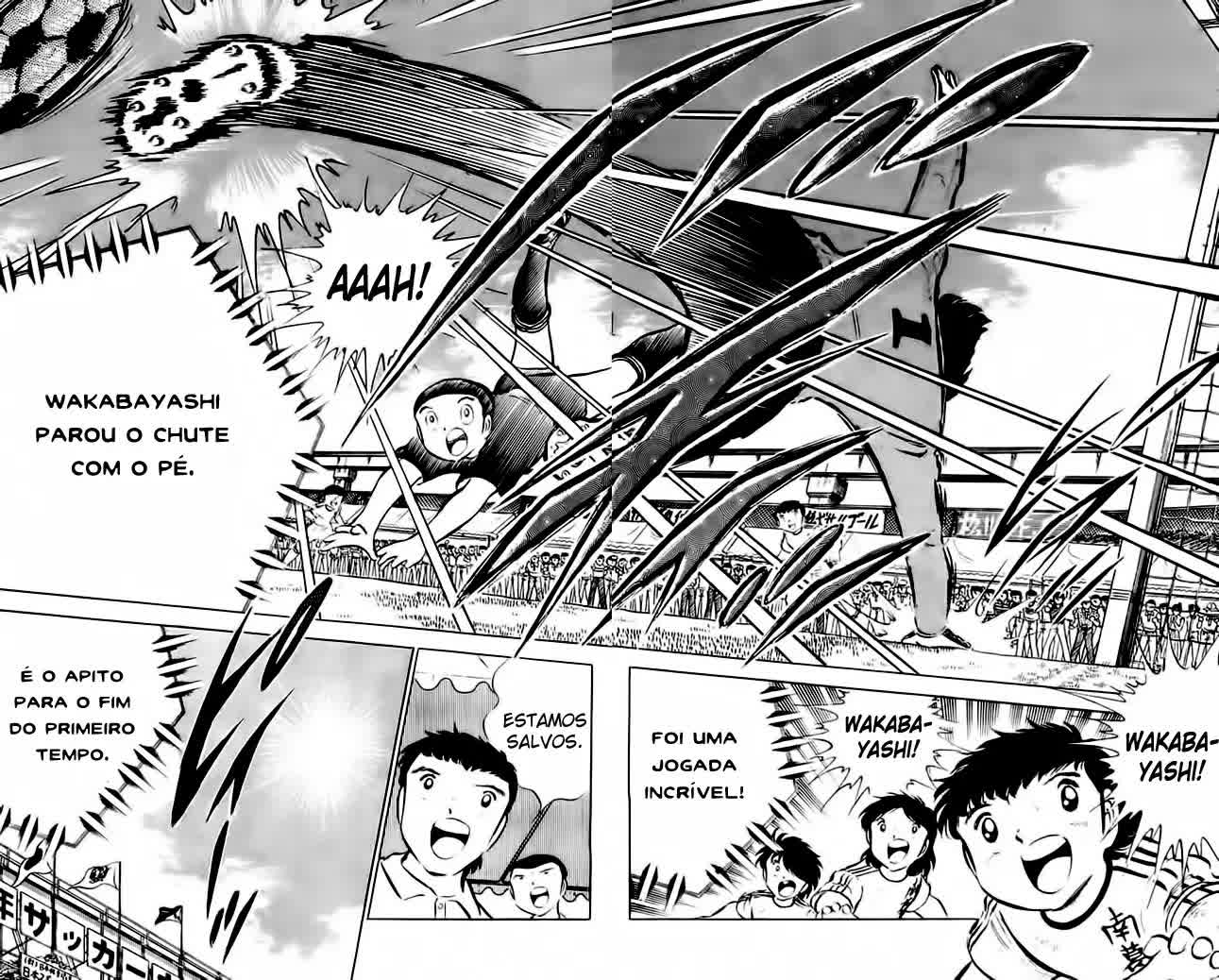 Read Captain Tsubasa PT-BR Manga Online