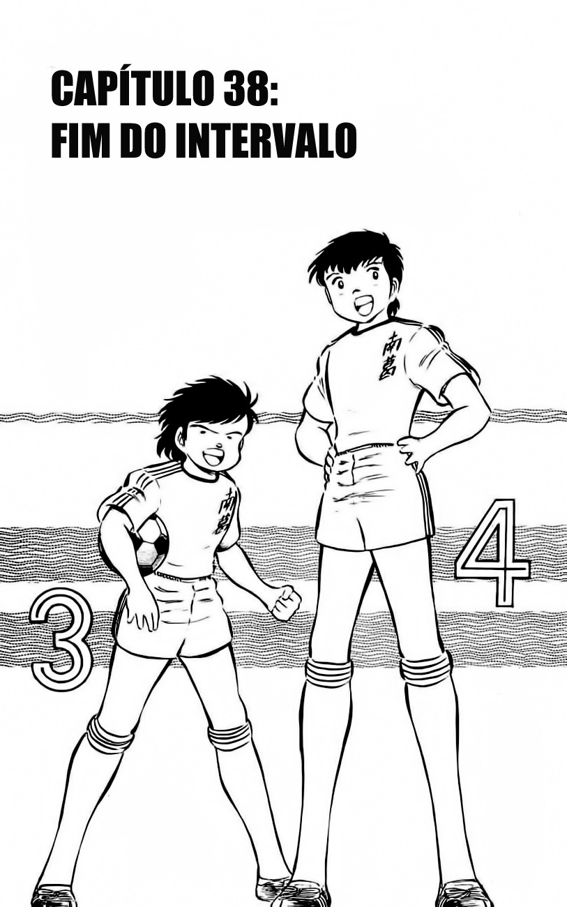 Read Captain Tsubasa PT-BR Manga Online