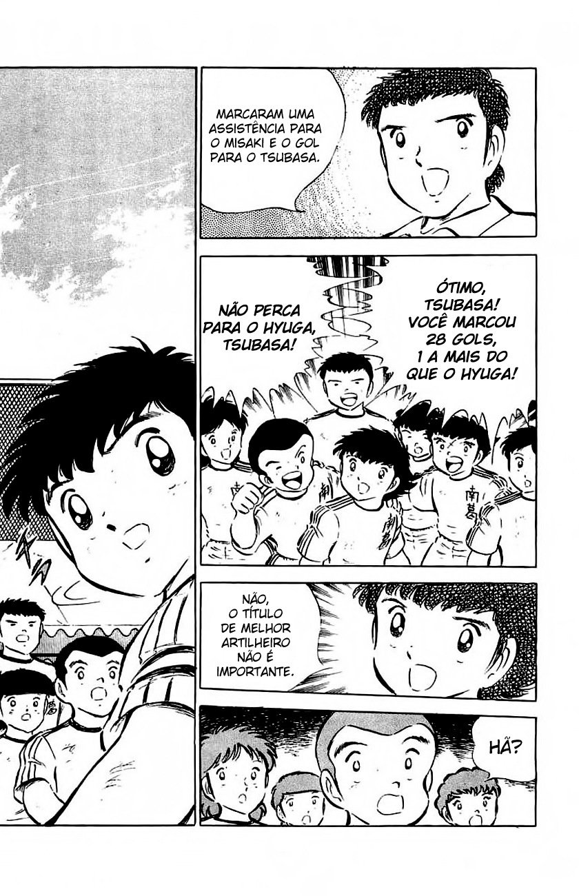 Read Captain Tsubasa PT-BR Manga Online