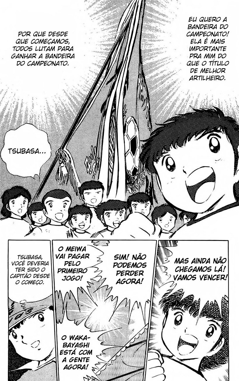 Read Captain Tsubasa PT-BR Manga Online