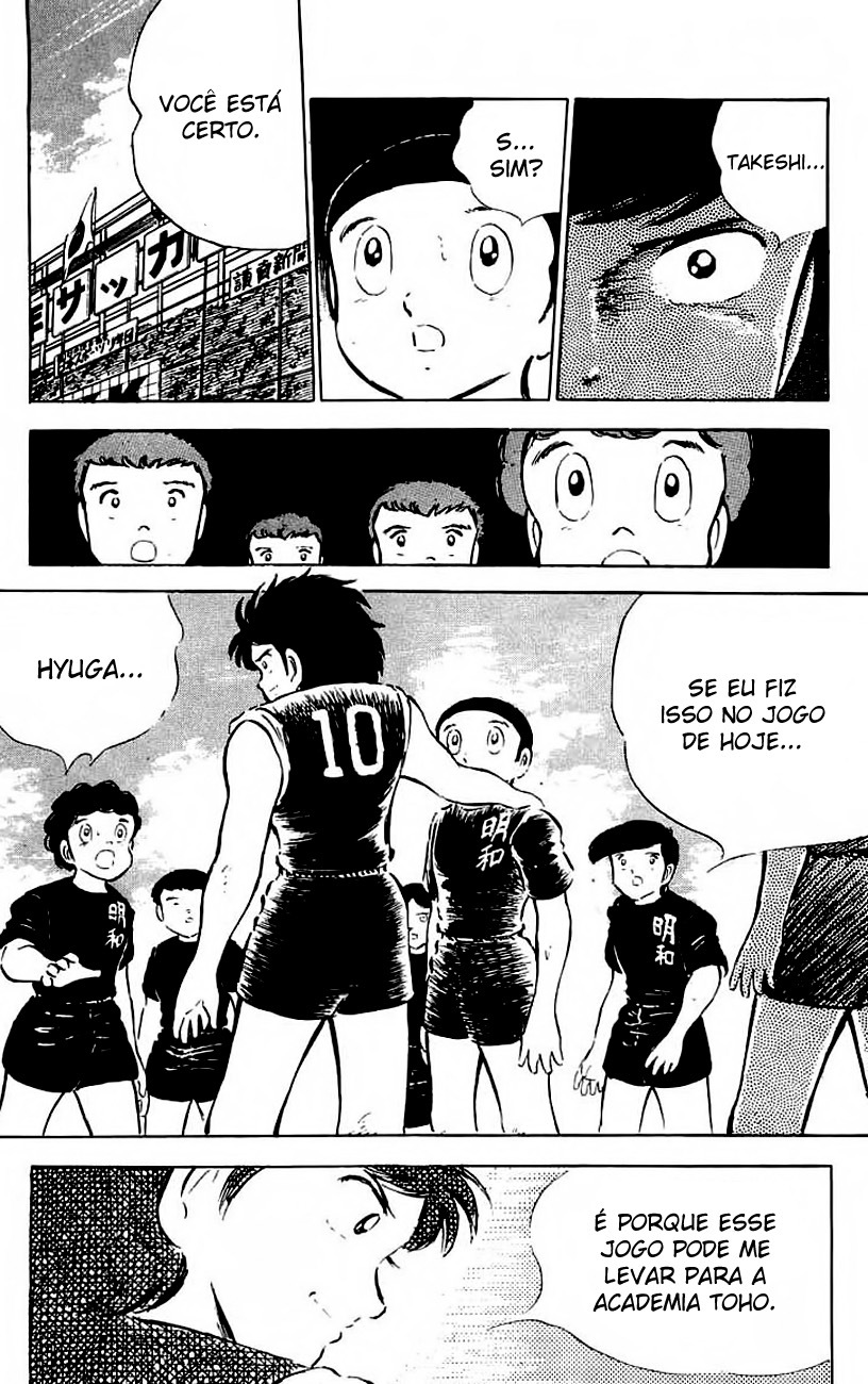Read Captain Tsubasa PT-BR Manga Online