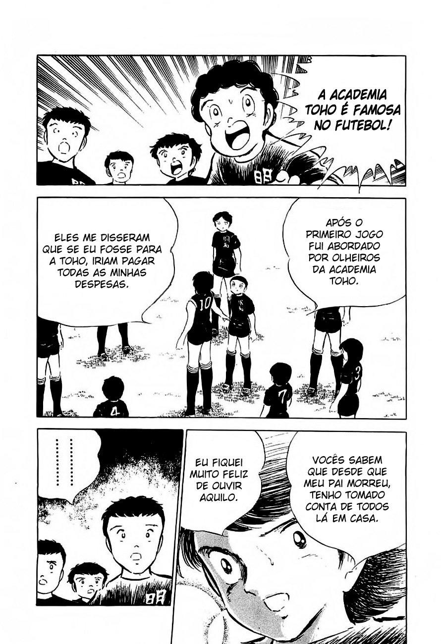 Read Captain Tsubasa PT-BR Manga Online